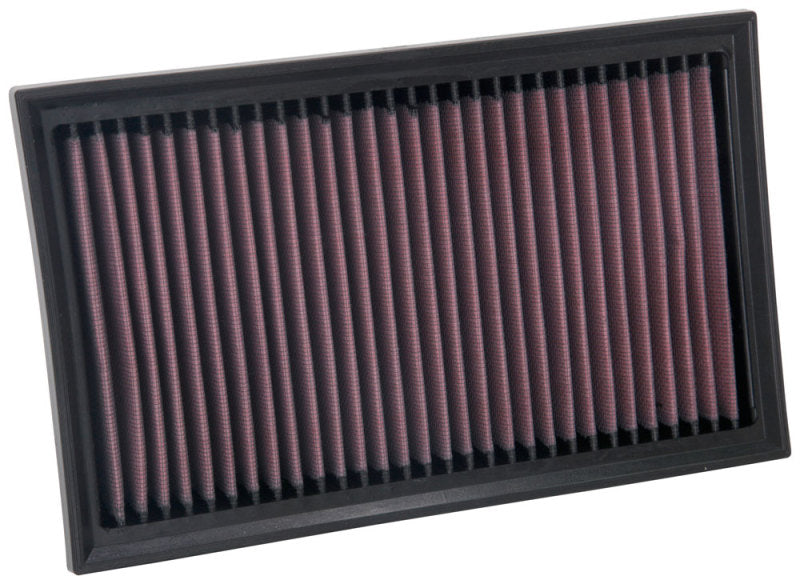 K&N High-Performance Replacement Panel Air Filter for 2019 - 2024 Volkswagen Jetta, Golf & Taos