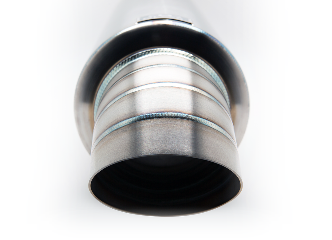 Blox Racing T304 Stainless Steel Universal Street Mufflers - The Ultimate Turndown Tip Upgrade
