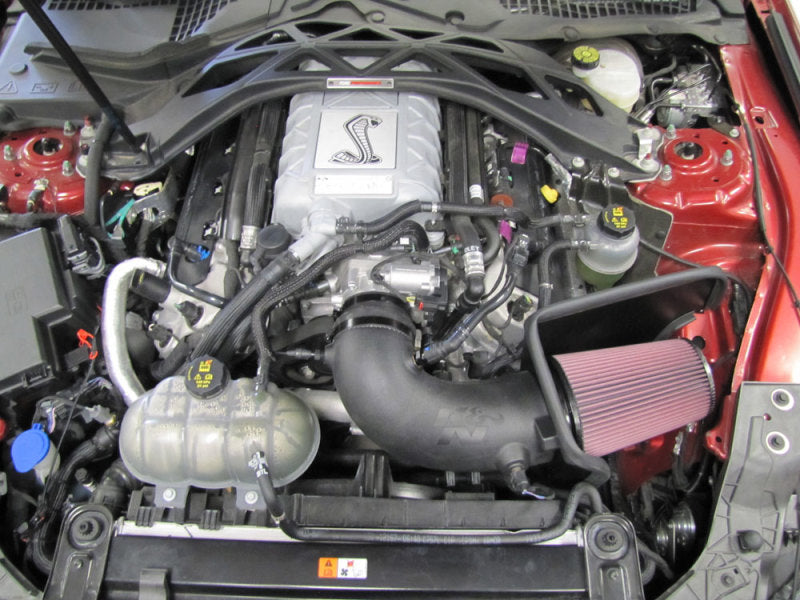 Rev Up Your 20 - 21 Ford Mustang GT500 5.2L V8 with K&N Aircharger Performance Intake