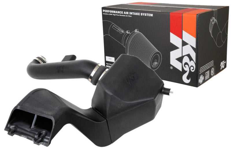 Rev Up Your Ford F150! K&N 63 Series AirCharger Performance Intake for 2015 - 2020 5.0L V8