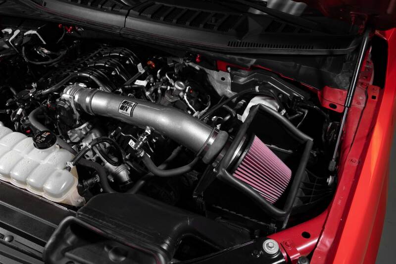 Rev Up Your 2018 - 2024 Ford F150 3.3L V6 with K&N's High - Performance Air Intake System & Red Air Filter