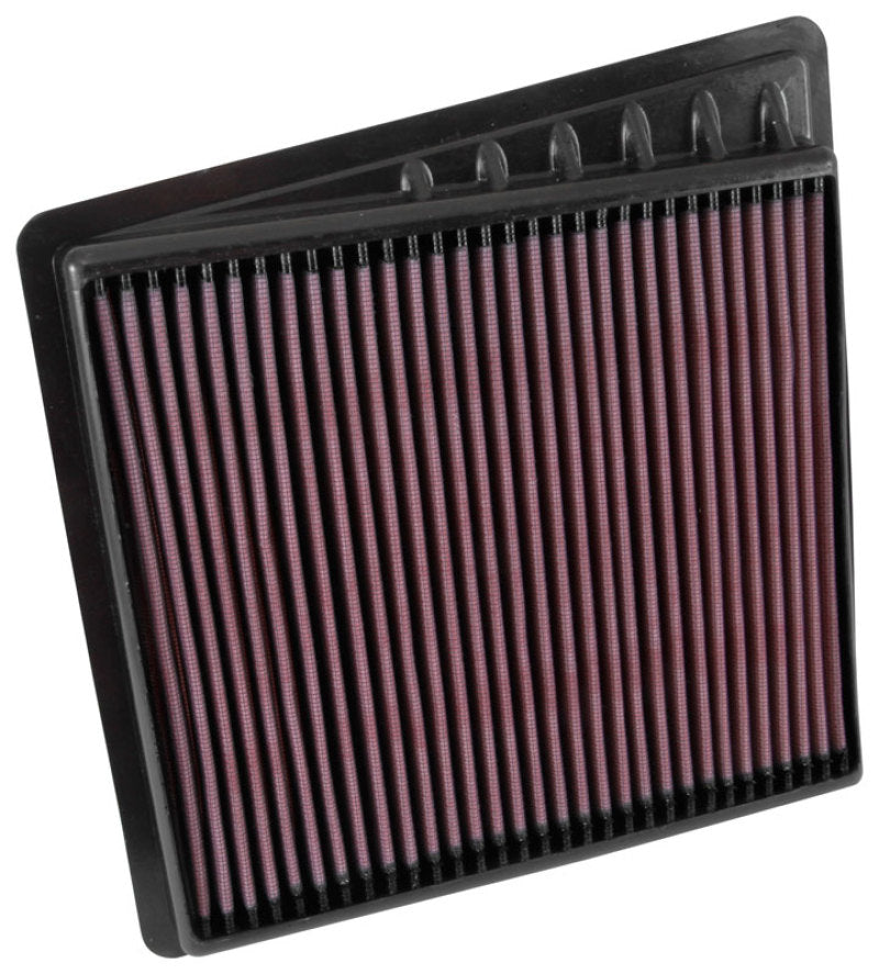 K&N High-Performance Drop-In Air Filter for 2016 - 2024 Nissan Titan XD V8-5.6L F/I