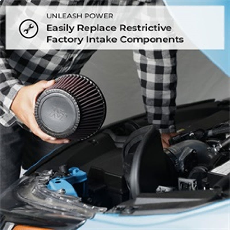 K&N's Power-Packed Aircharger Performance Intake for 19 - 20 Jeep Cherokee V6 - 3.2L