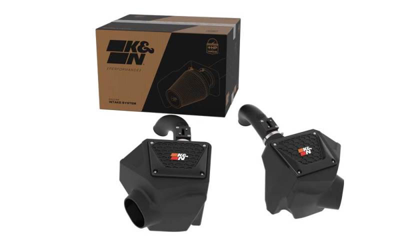 K&N AirCharger Intake for 2022 - 2025 Toyota Sequoia & Tundra 3.5L V6: Unleash Your Engine's Potential!