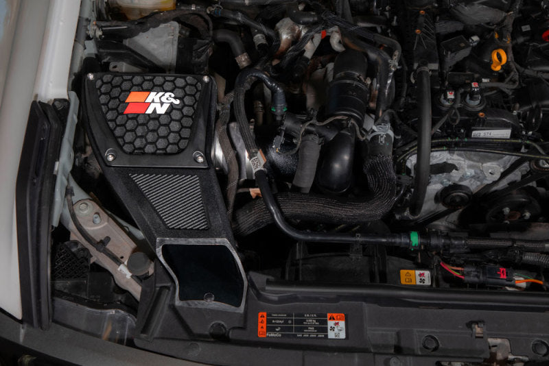 Rev Up Your Ford Bronco: K&N Performance Air Intake System for 2021 - 2023 2.3L L4