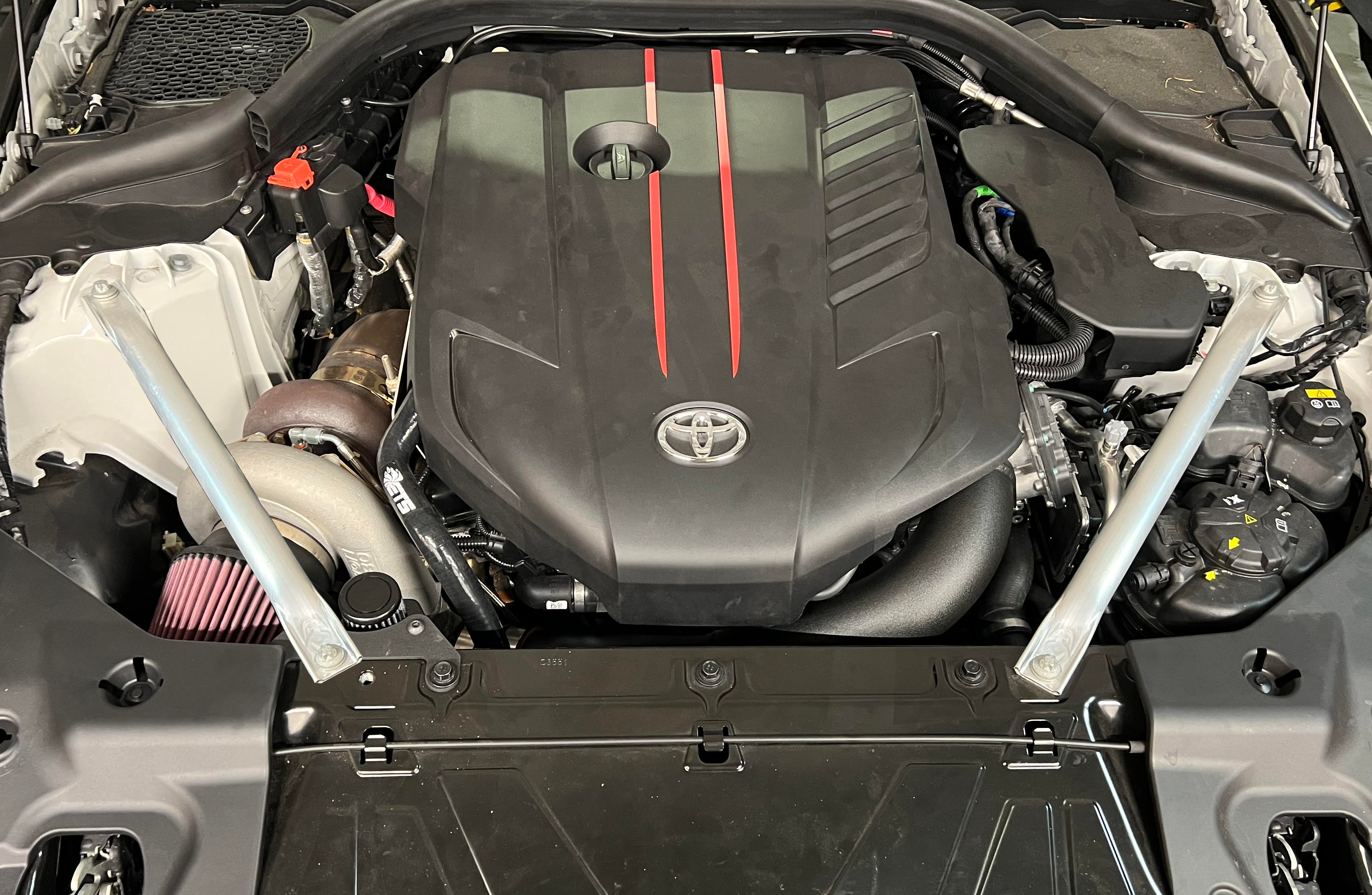 ETS 2021+ A90 A91 Supra B58 6-Port Turbo Kit - Unleash Your Car's Beast!