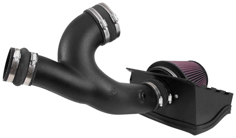 K&N 2015 - 2017 FORD F150 2.7L V6 High - Performance Intake Kit: Unleash Your Truck's Power!