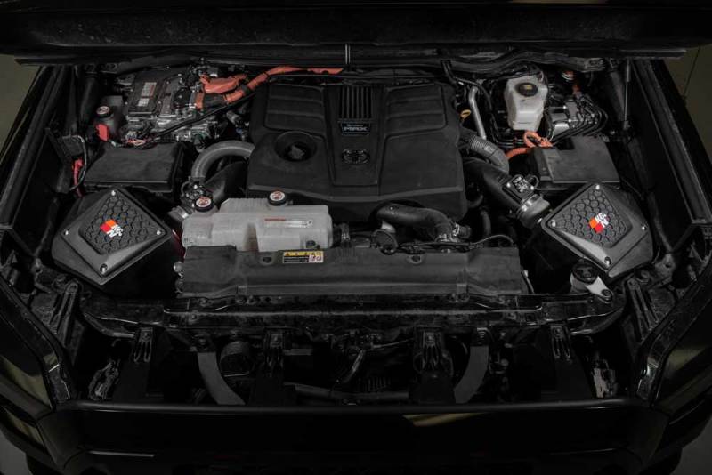 K&N AirCharger Intake for 2022 - 2025 Toyota Sequoia & Tundra 3.5L V6: Unleash Your Engine's Potential!