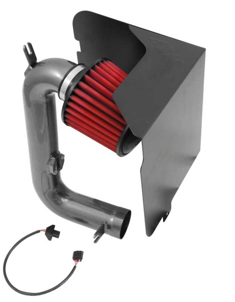 AEM 2014 - 2018 Subaru Forester 2.0L H4 Cold Air Intake System in Stunning Gunmetal Gray