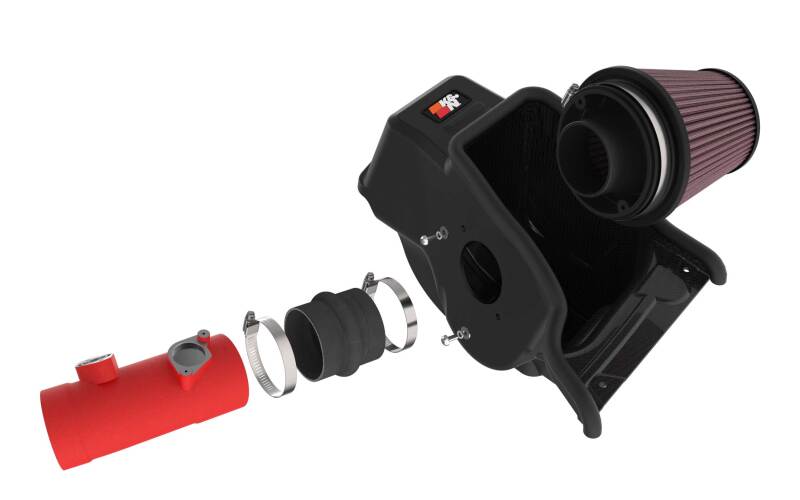 K&N's High - Performance Air Intake System for 2023+ Honda Civic Type R & 2024+ Acura Integra Type S