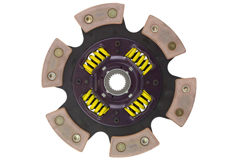 ACT 2015 Ford Focus High-Performance 6 Pad Sprung Race Disc