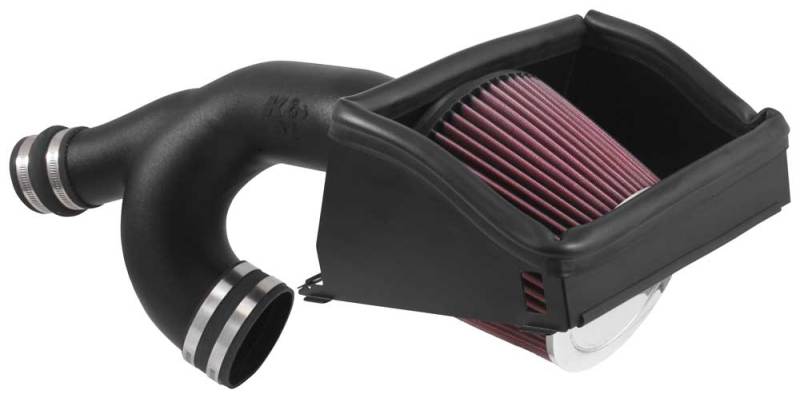K&N 57 Series FIPK Performance Intake Kit for 2015 - 2016 Ford F150 EcoBoost V6 - 3.5L: Unleash Your Truck's Power!