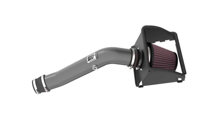 Rev Up Your 2018 - 2024 Ford F150 3.3L V6 with K&N's High - Performance Air Intake System & Red Air Filter