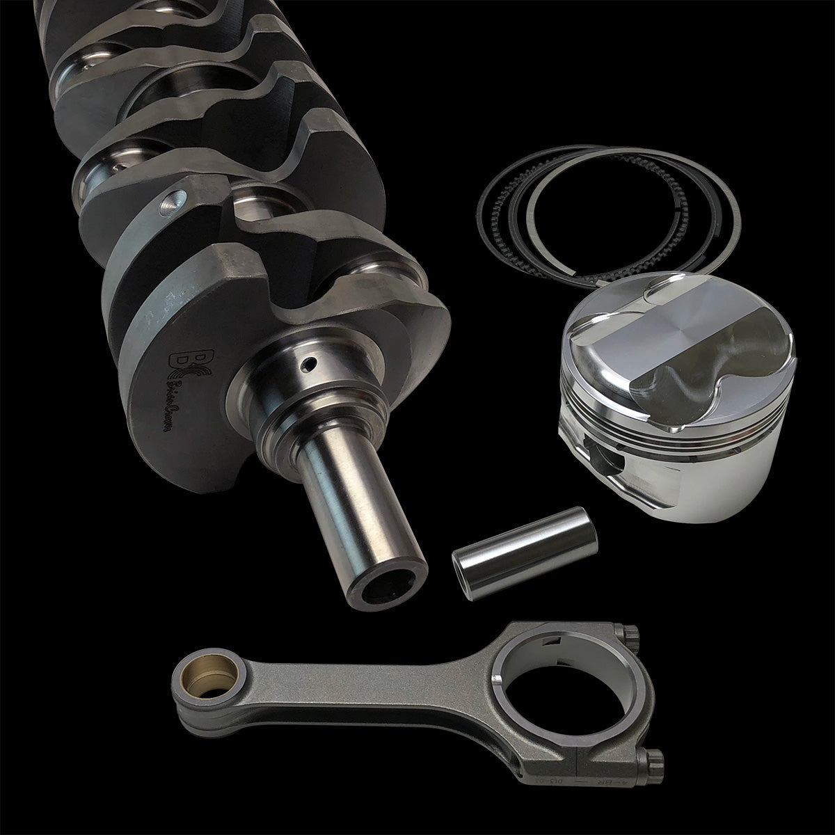 Rev Up Your Ride! BC0048 Honda K24 Stroker Kit with 102mm Stroke & Lightweight Rods