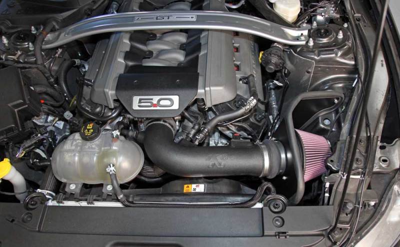 Rev Up Your 2015 Ford Mustang GT 5.0L V8 with K&N Performance Intake Kit