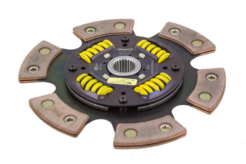 ACT High-Performance 2006 Mazda 6 6 Pad Sprung Race Disc