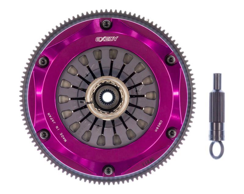 Exedy Hyper Twin Cerametallic Clutch for 1996 - 2006 Mitsubishi Lancer Evolution L4 - Unleash Your Power!