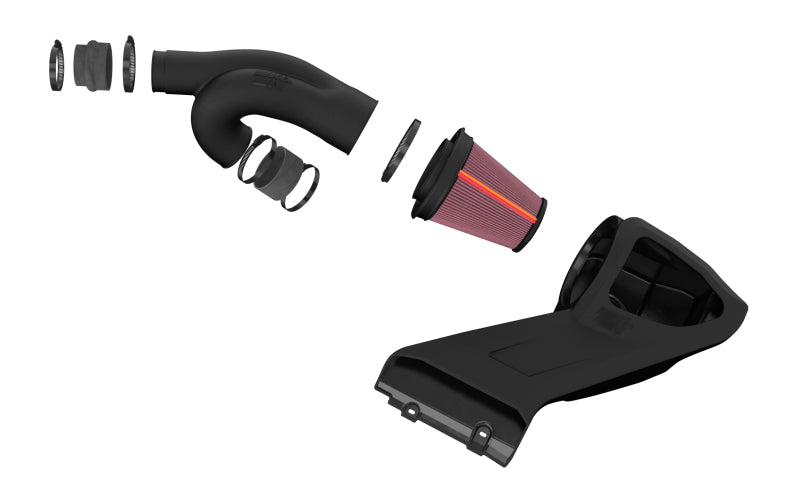 Rev Up Your 21 - 24 Ford F150 (3.5L V6) with K&N NextGen Cold Air Intake