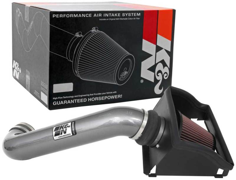 Rev Up Your Ford F-150! K&N High-Flow Performance Intake Kit for 2021+ V8-5.0L F/I