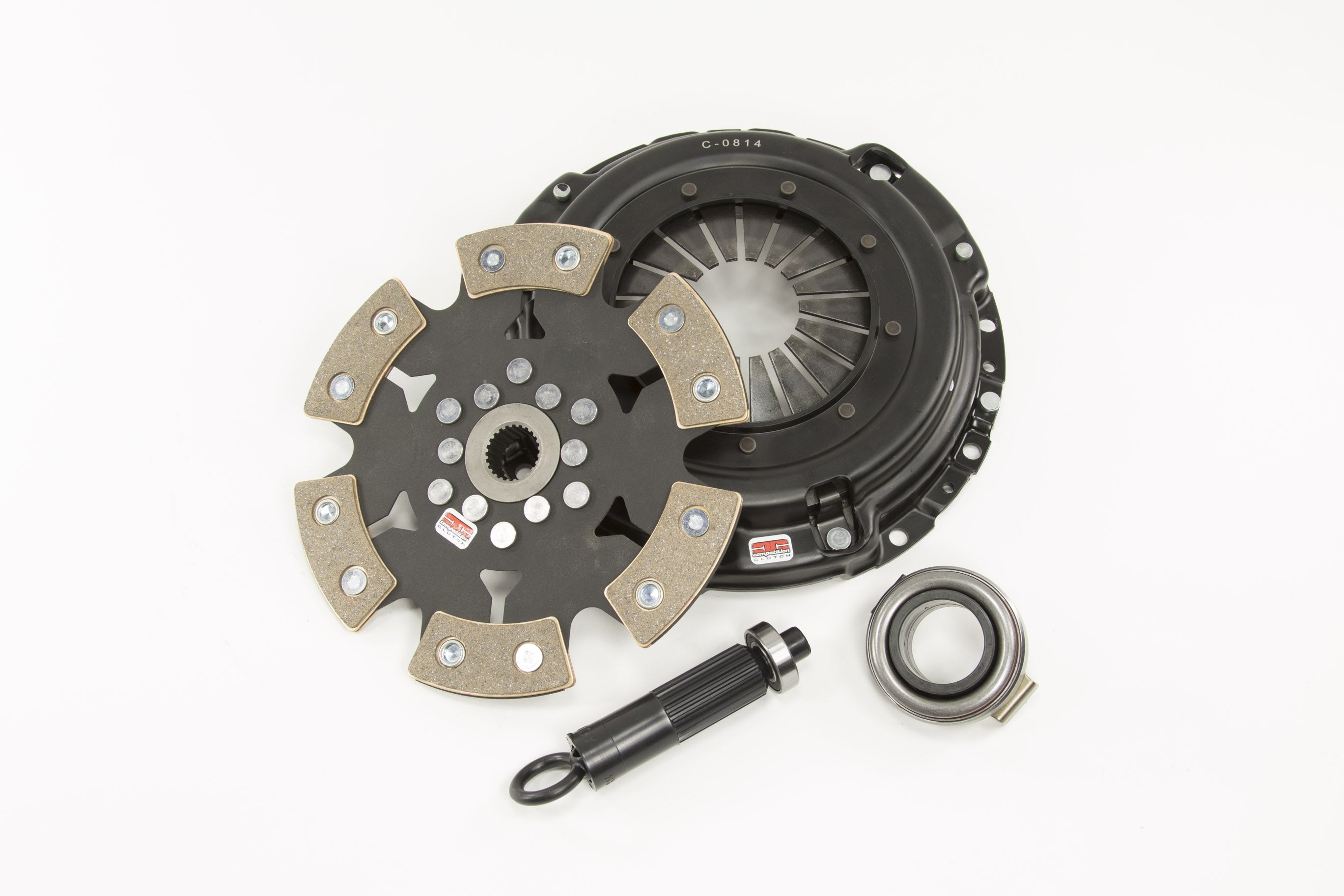 High-Performance Stage 4 Competition Clutch Kit (8026 - 0620) for B - Series Engines