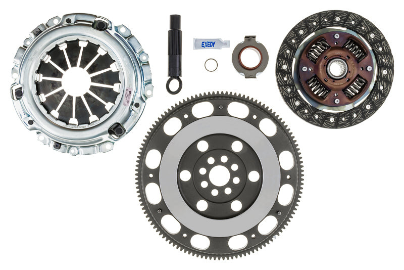 Exedy 02 - 06 Acura RSX Base Stage 1 Organic Clutch with HF02 Lightweight Flywheel - Upgrade Your Ride Now!