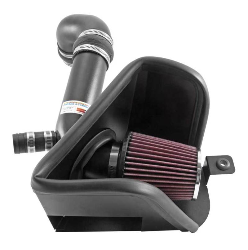 K&N Typhoon Performance Intake Kit: Boost Your 2015 Volkswagen Golf/GTI 1.8L L4 F/I!