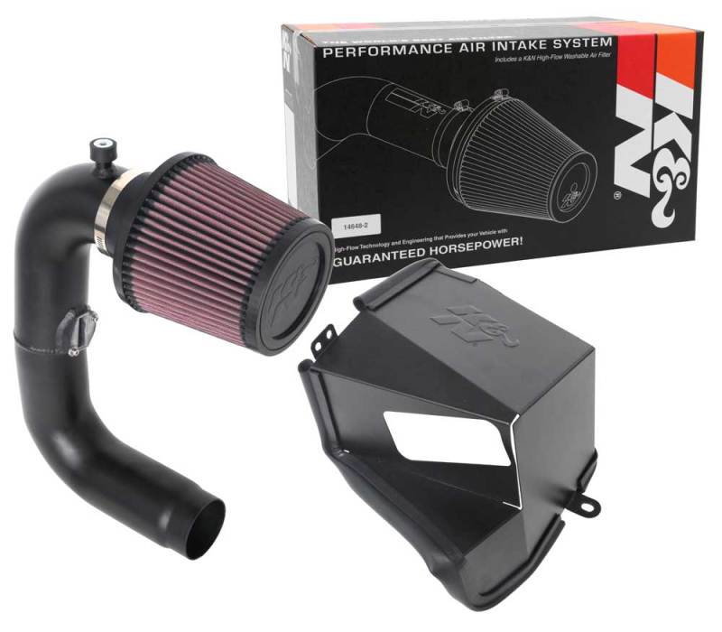 Rev Up Your 2018 - 2020 Subaru WRX 2.0L Turbo with K&N Typhoon Air Intake