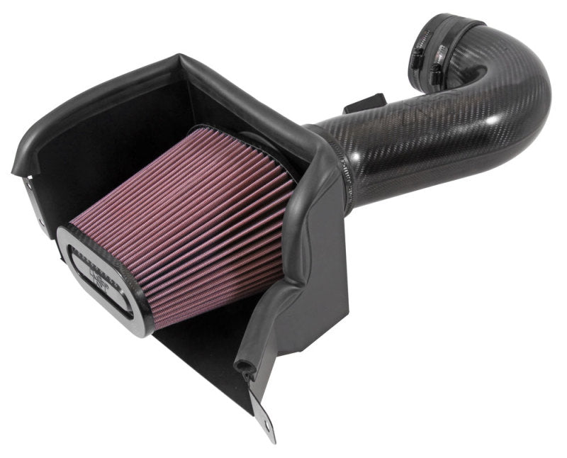 K&N 15 - 16 Chevy Corvette Z06 6.2L V8 Aircharger: Unleash Performance Intake!