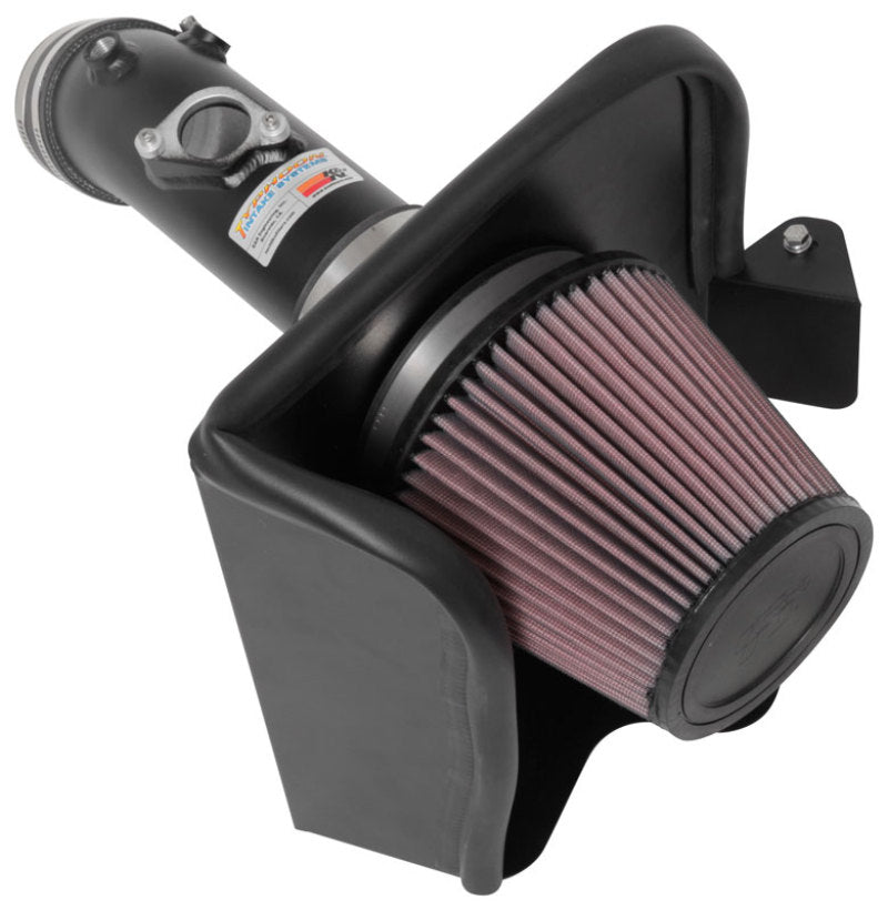 K&N Typhoon Cold Air Intake - Boost Your 2018-2024 Toyota Camry's Power!