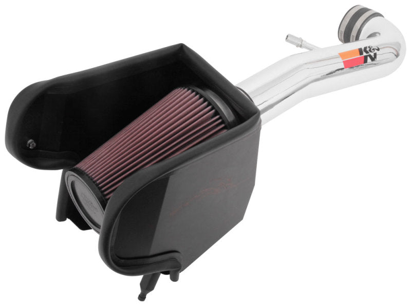 K&N 2018 - 2024 Jeep Wrangler & Gladiator High - Performance Cold Air Intake Kit