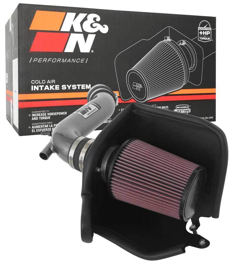 K&N Typhoon Air Intake for 2021 - 2022 Kia K5 L4 - 1.6L: Unleash Your Engine's Power!