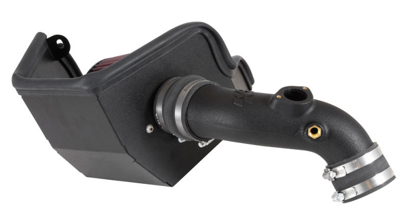 K&N 2015 - 2016 Mitsubishi Lancer 2.4L Aircharger Performance Intake (Manual Only) - Unleash Your Engine's Potential!