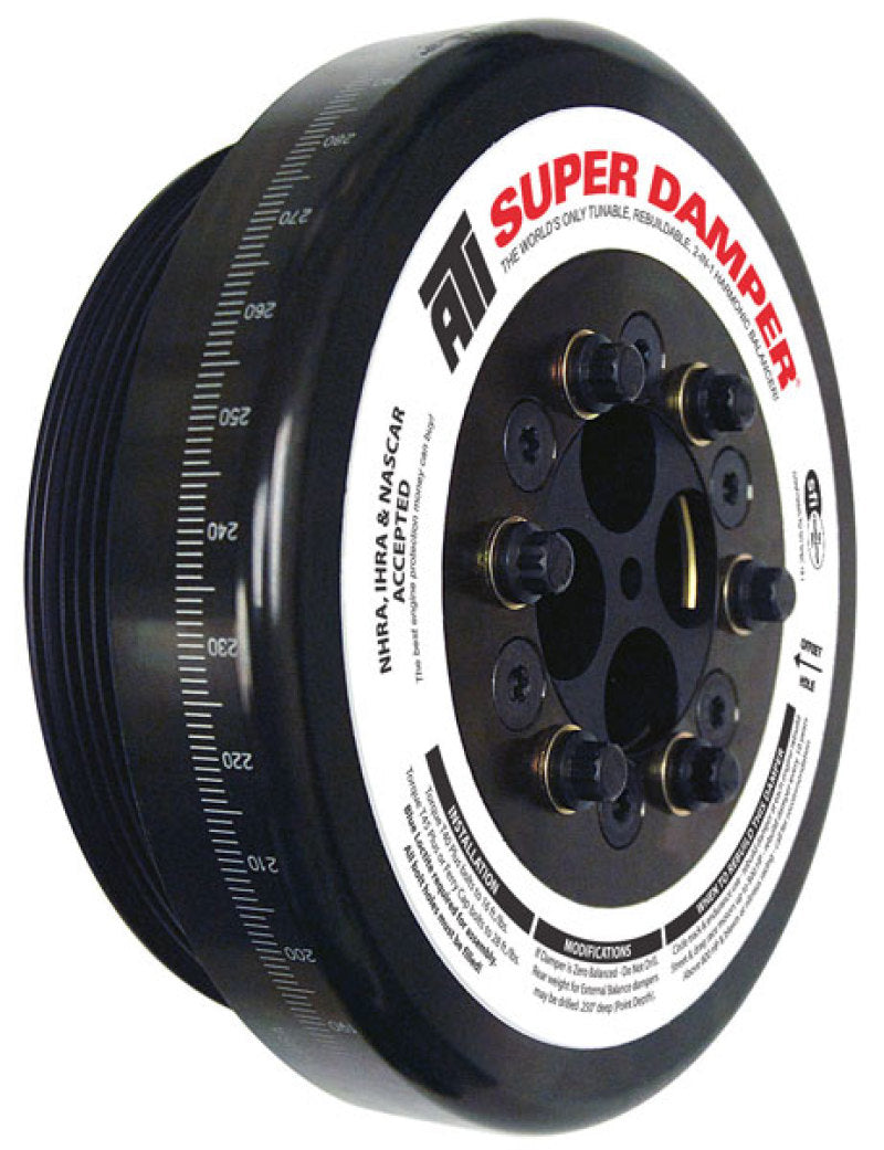 ATI Damper - The Ultimate Diesel Solution for Cummins Engines
