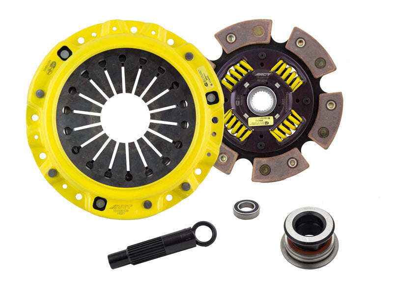 ACT 2000 Honda S2000 - High - Performance HD/Race Sprung 6 Pad Clutch Kit