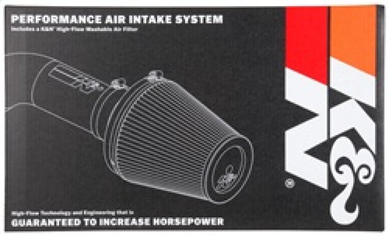 K&N Aircharger Performance Intake for 18 - 19 Jeep Grand Cherokee Trackhawk V8 - 6.2L F/I: Unleash Your Engine's Potential!