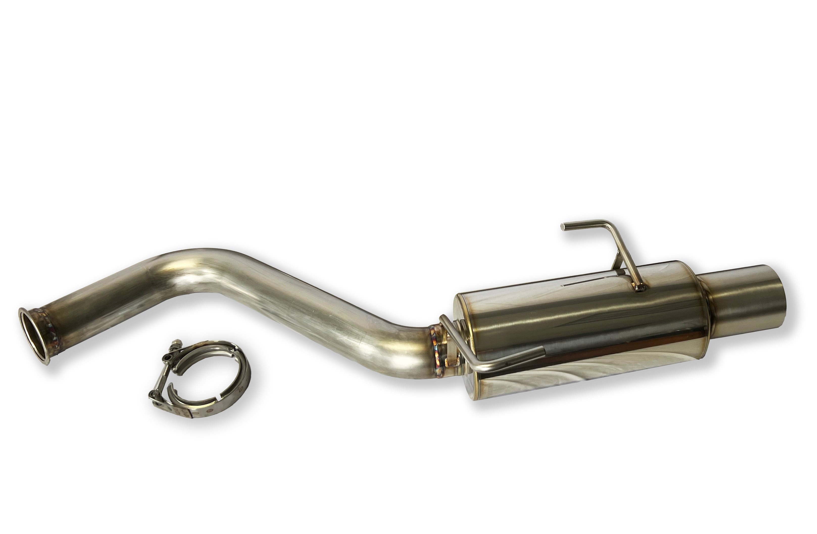 ETS '22+ Subaru WRX Single Exit Catback Exhaust Conversion: Unleash Your Ride!