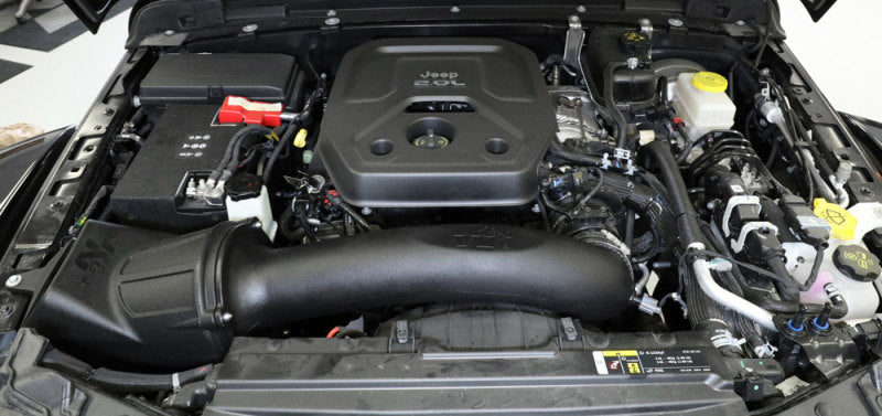 Rev Up Your Jeep! K&N Performance Intake Kit for 2019 - 2021 Jeep Wrangler JL 2.0L L4 F/I Turbo