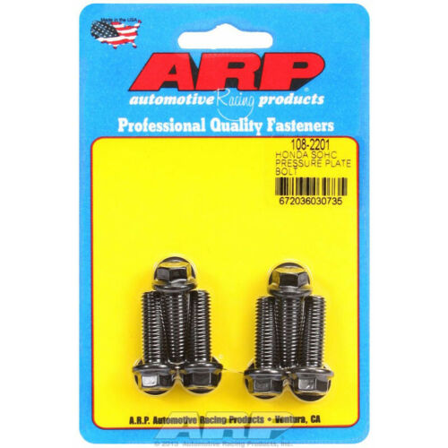 ARP High-Performance Pressure Plate Bolt Kit for Honda D-Series SOHC: Unleash Your Engine's Potential!