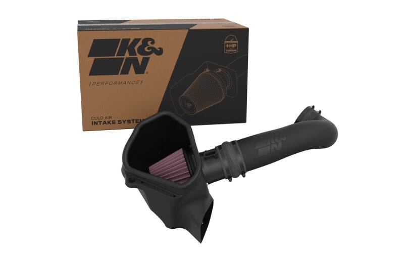 K&N 22 - 24 Cadillac CT5 6.2L V8: Unleash Performance with Our Air Intake System