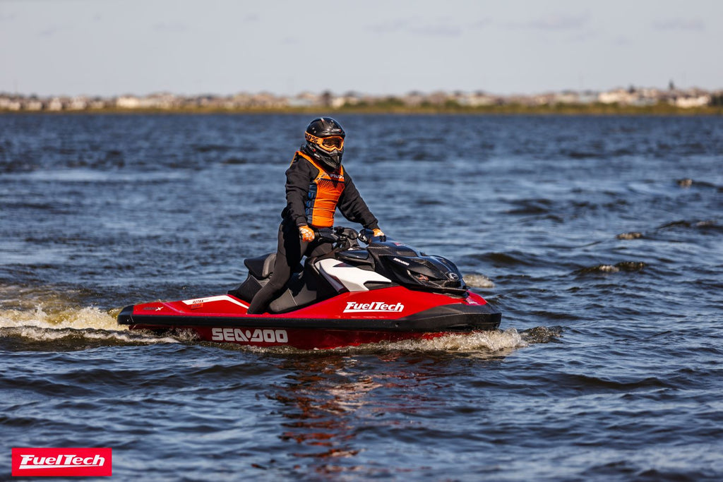 FuelTech FT550 2024 Sea Doo 325 PWC Plug-and-Play Harness - Upgrade Your Ride Now!