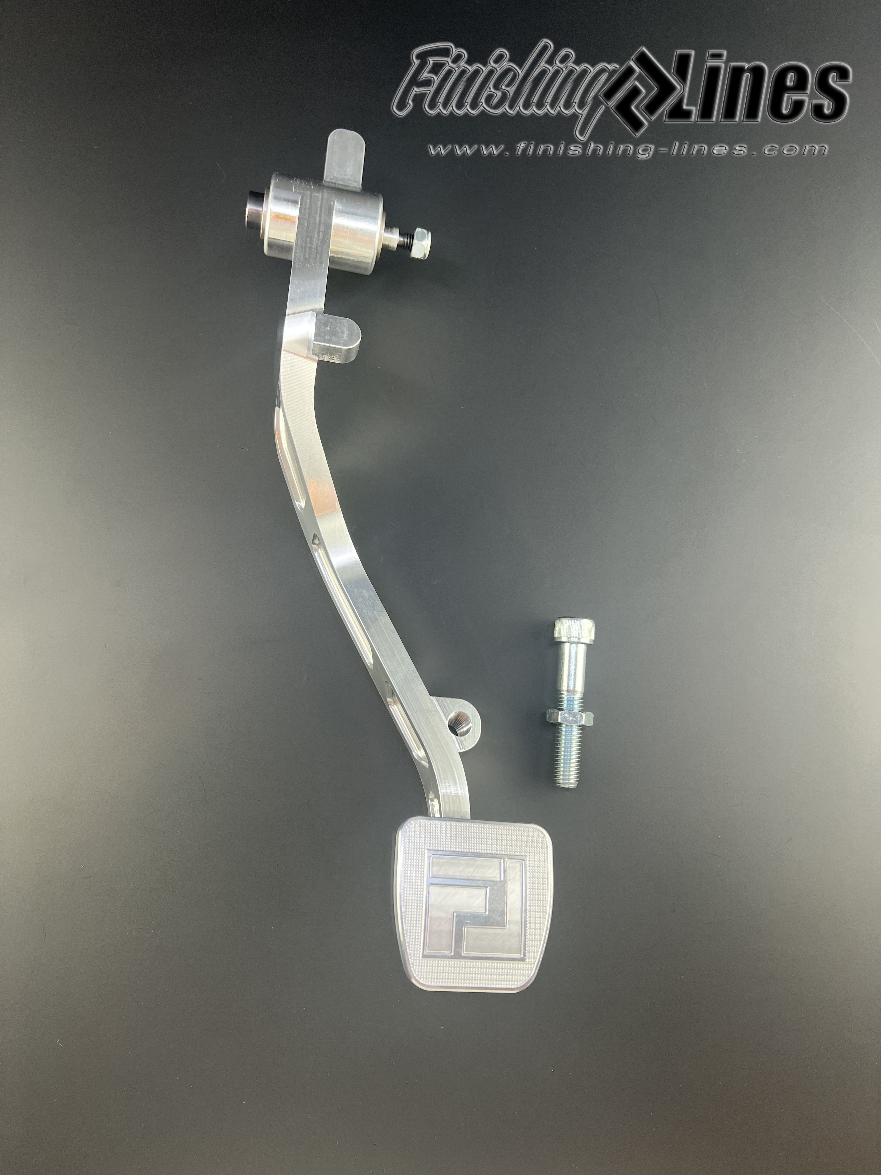 Finishing Lines Billet Clutch Pedal for Civic/DC Integra - A Must-Have Upgrade!
