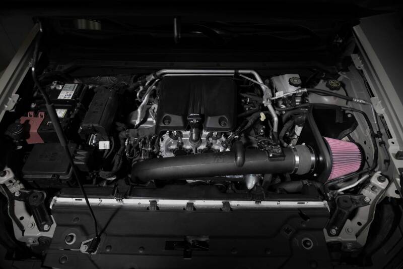 Rev Up Your Ride! K&N Aircharger Performance Intake System for 2023 - 2024 GMC Canyon & Chevrolet Colorado 2.7L L4 F/I