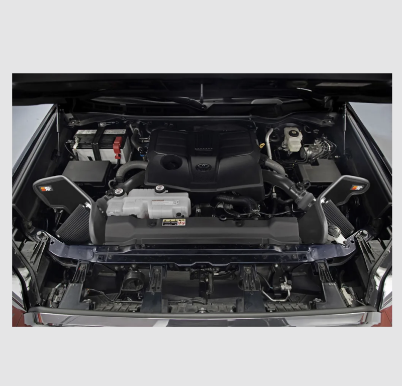 K&N 22 - 23 Toyota Tundra V6 - 3.5L Blackhawk Performance Intake Kit: Unleash Your Engine's Potential!