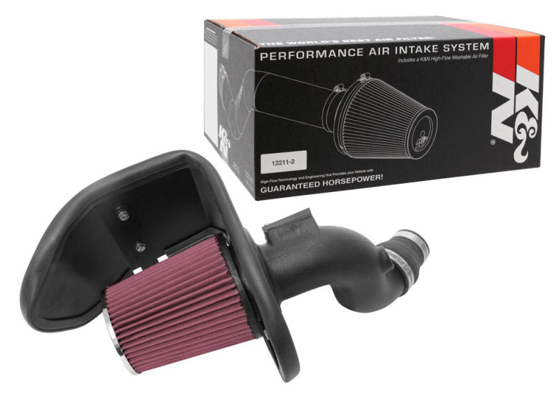 K&N High-Performance Aircharger Intake for 2016 - 2018 Chevrolet Malibu L4 - 1.5L F/I Turbo