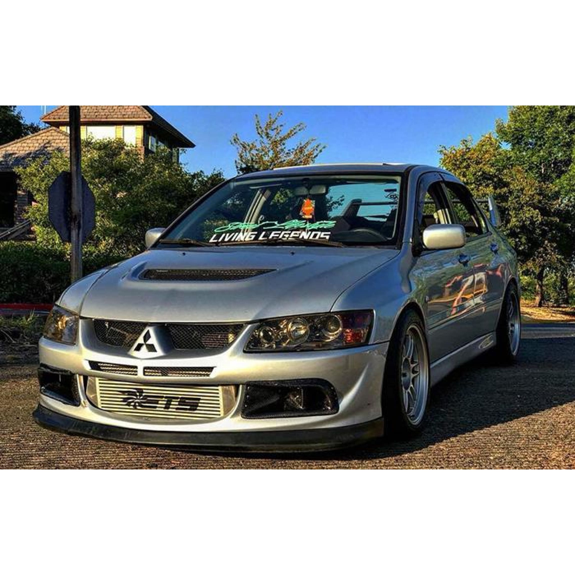 ETS 03 - 06 Mitsubishi Evo 8/9: The Ultimate Standard Tank Intercooler