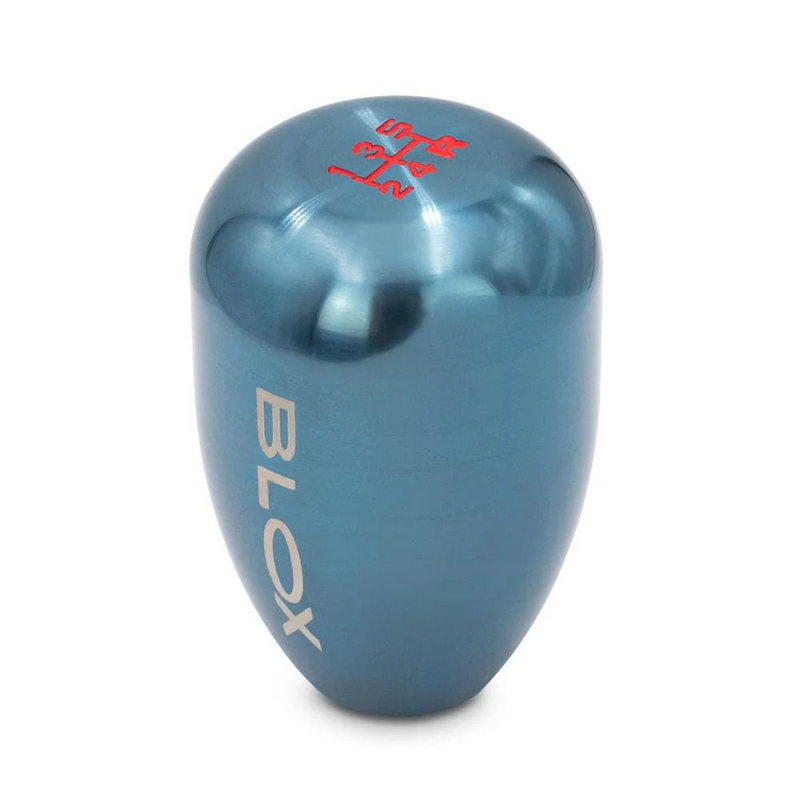 Blox Racing Premium 5-Speed Billet Shift Knob - A Must-Have for Car Enthusiasts