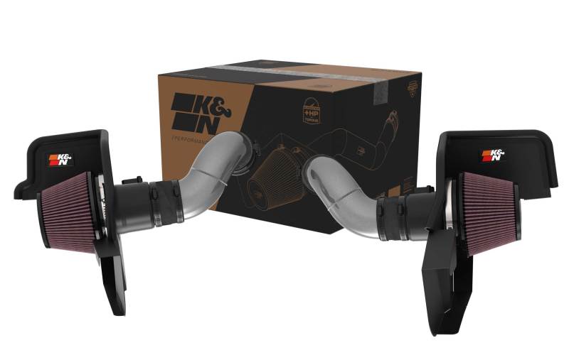 K&N Typhoon Performance Air Intake System - Unleash Power for 2024+ Ford Mustang V8 5.0L