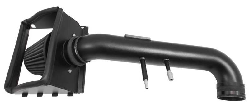 K&N 2015-2020 Ford F-150 5.0L V8 Blackhawk Performance Air Intake Kit - Unleash Your Engine's Potential!