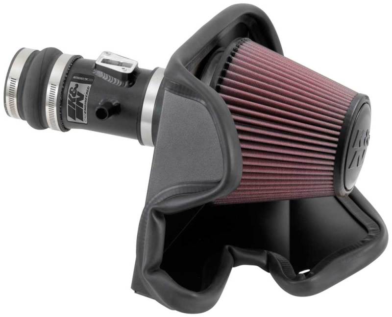 K&N 69 Series Typhoon: Turbocharge Your 2013 - 2017 Nissan Altima/Pathfinder 3.5L V6!