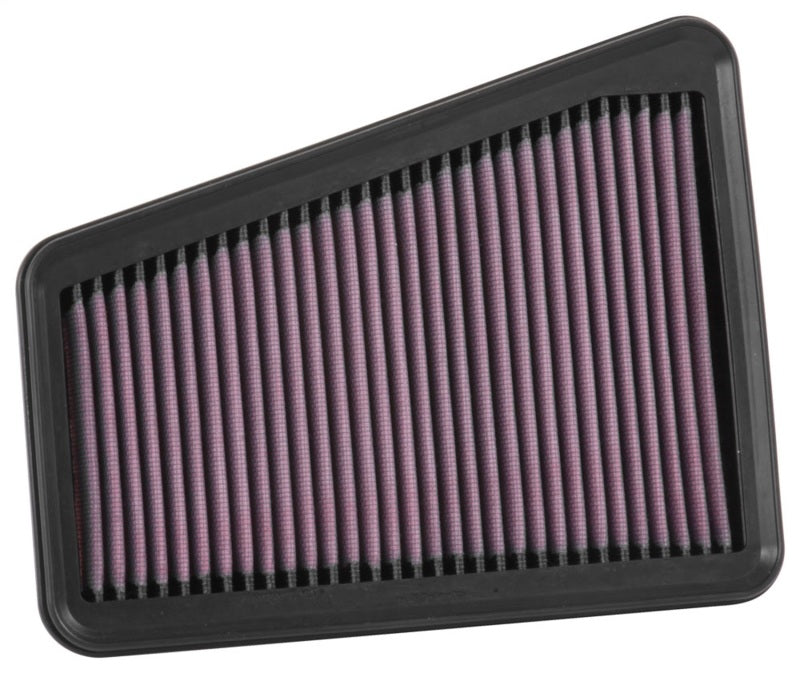 K&N High-Performance Drop-In Air Filter for 2018-2025 Kia Stinger & Genesis G70